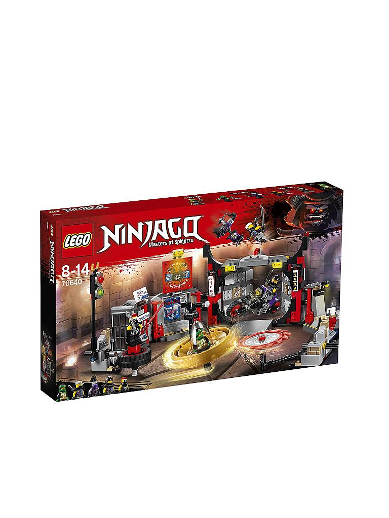 LEGO | Ninjago - Hauptquartier der Motorradfahrer 70640 | 