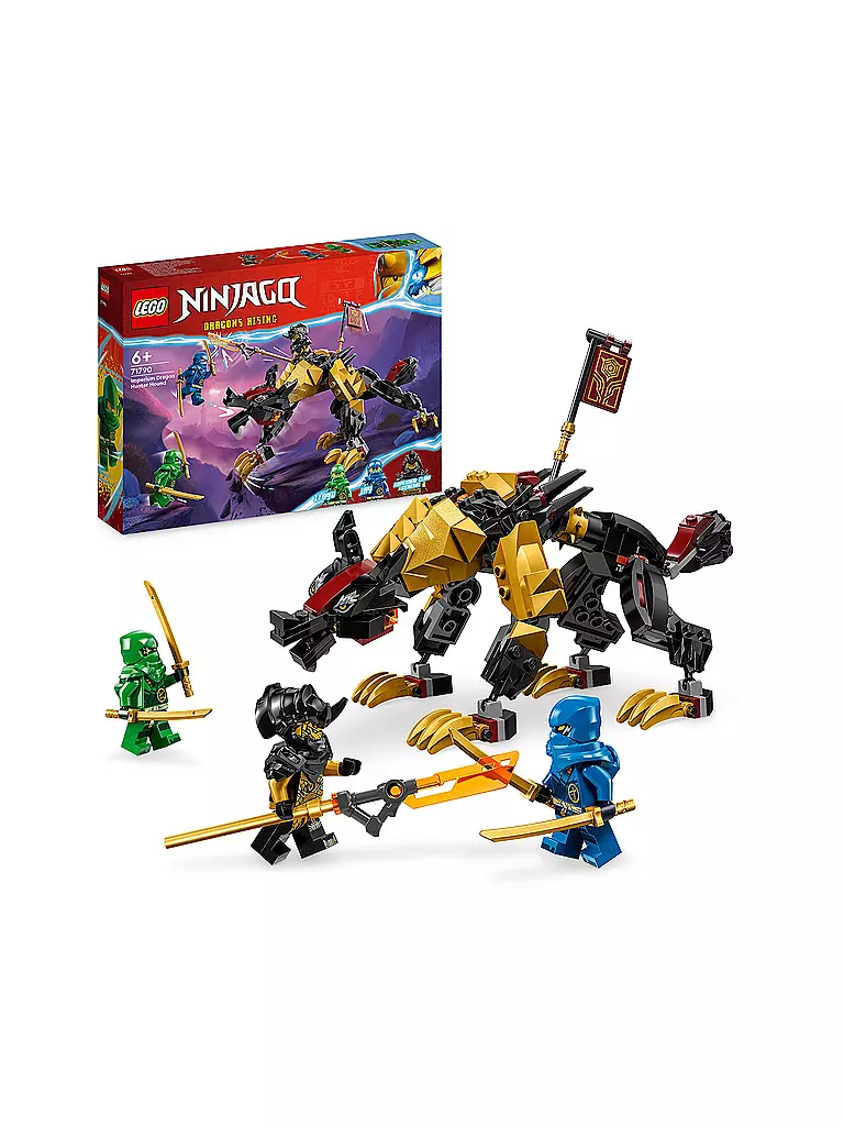 LEGO | Ninjago - Jagdhund des kaiserlichen Drachenjägers 71790 | keine Farbe