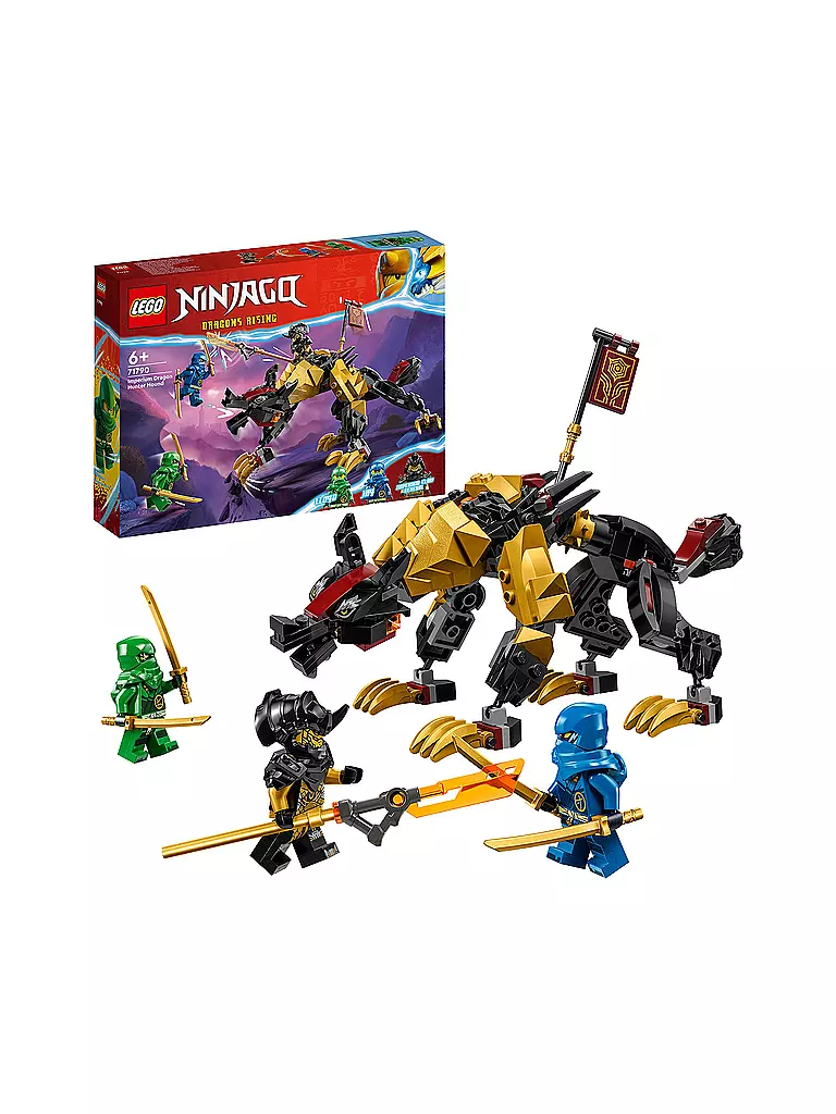 LEGO | Ninjago - Jagdhund des kaiserlichen Drachenjägers 71790 | keine Farbe