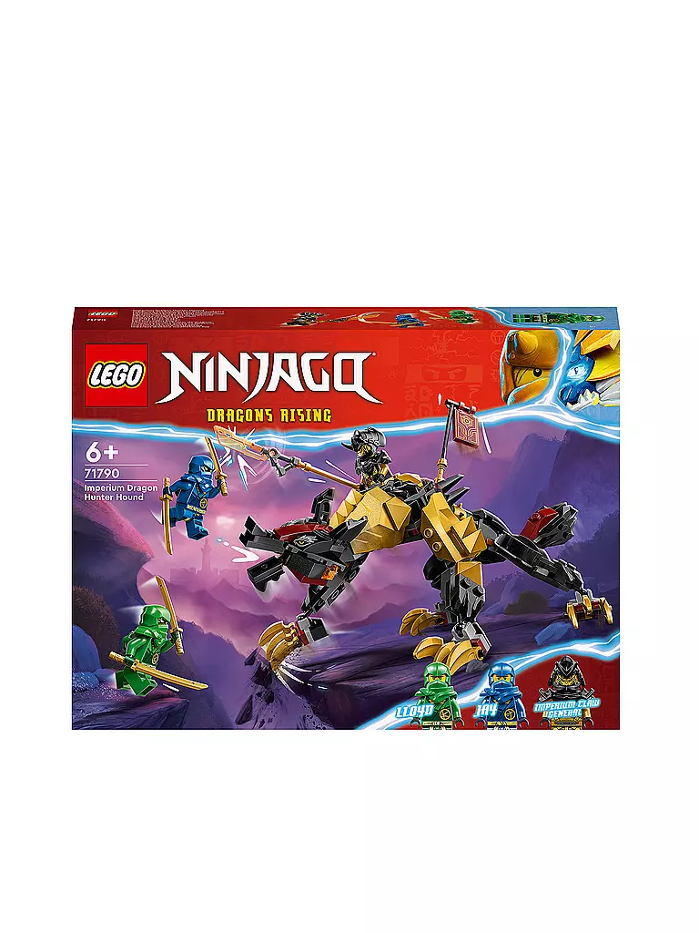 LEGO | Ninjago - Jagdhund des kaiserlichen Drachenjägers 71790 | keine Farbe