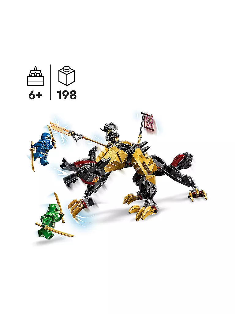 LEGO | Ninjago - Jagdhund des kaiserlichen Drachenjägers 71790 | keine Farbe