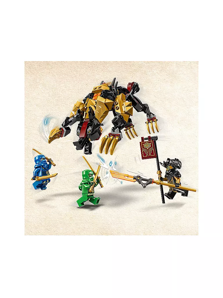LEGO | Ninjago - Jagdhund des kaiserlichen Drachenjägers 71790 | keine Farbe