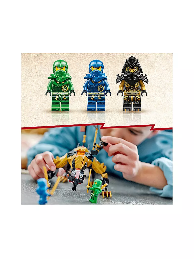 LEGO | Ninjago - Jagdhund des kaiserlichen Drachenjägers 71790 | keine Farbe