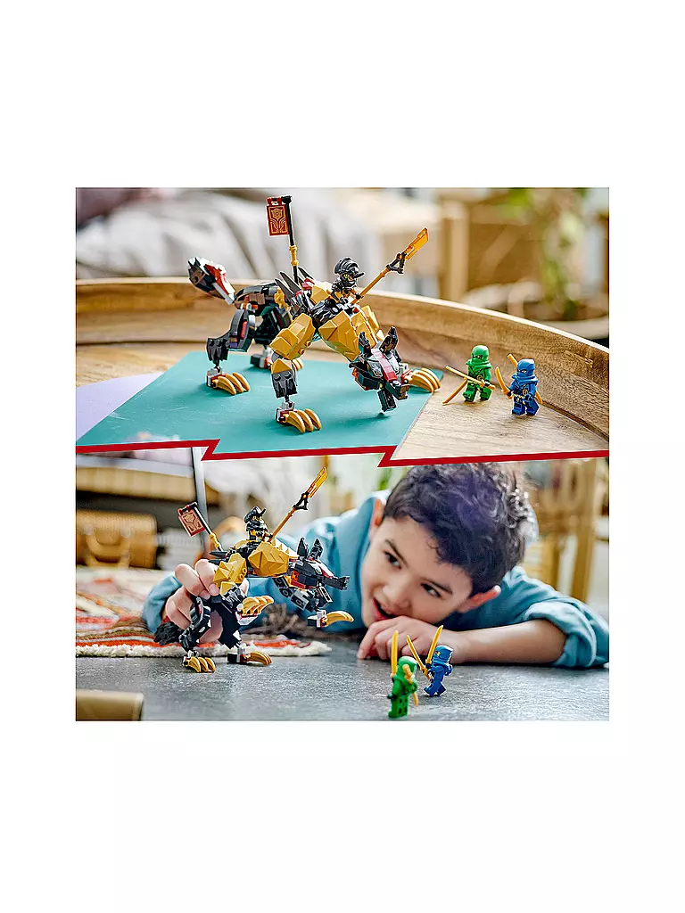 LEGO | Ninjago - Jagdhund des kaiserlichen Drachenjägers 71790 | keine Farbe