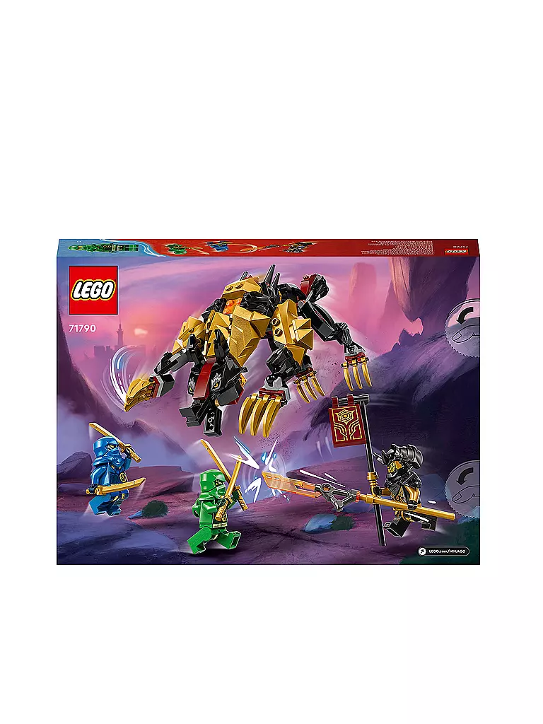 LEGO | Ninjago - Jagdhund des kaiserlichen Drachenjägers 71790 | keine Farbe