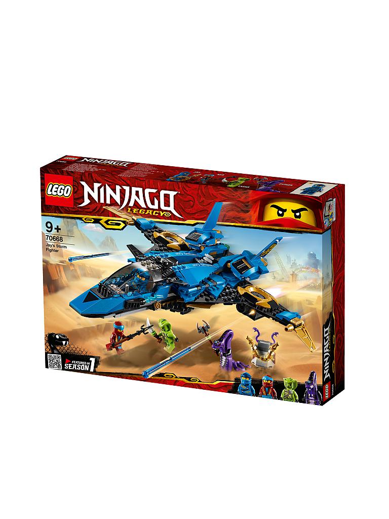 LEGO | Ninjago - Jays Donner 70668 | transparent