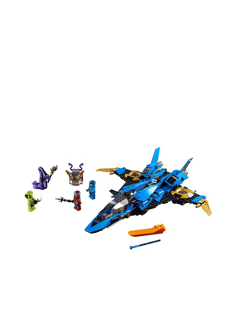 LEGO | Ninjago - Jays Donner 70668 | transparent