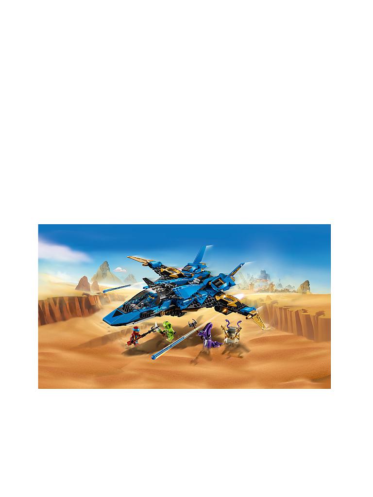LEGO | Ninjago - Jays Donner 70668 | transparent
