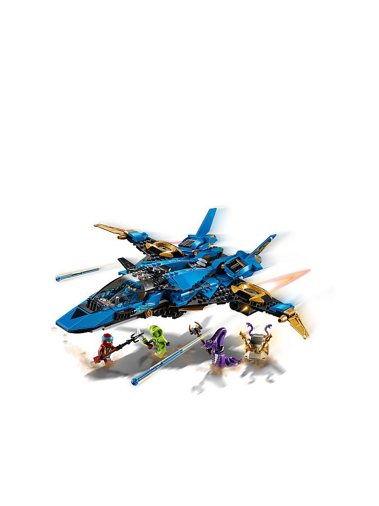 LEGO | Ninjago - Jays Donner 70668 | transparent
