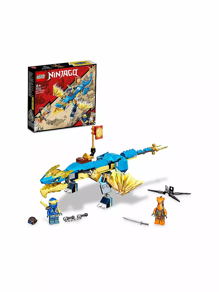 LEGO | Ninjago - Jays Donnerdrache EVO 71760 | keine Farbe