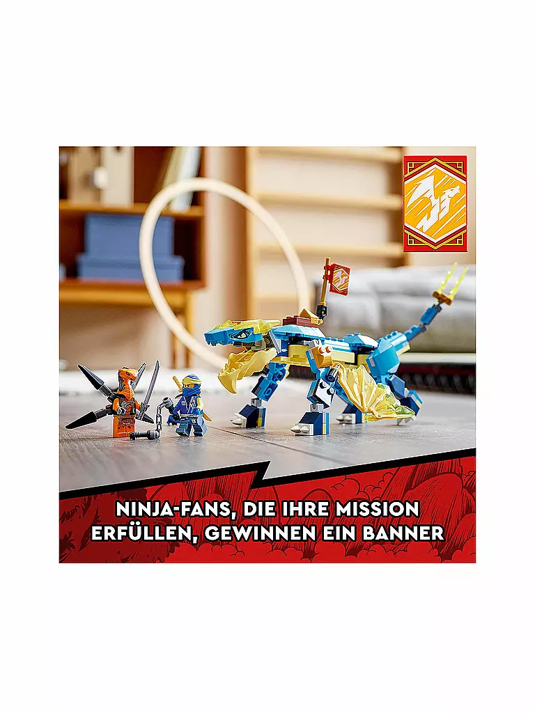 LEGO | Ninjago - Jays Donnerdrache EVO 71760 | keine Farbe