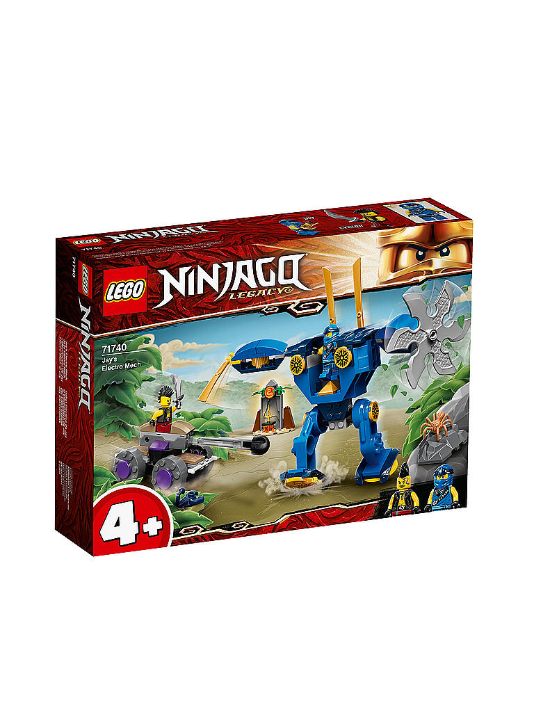 LEGO | Ninjago - Jays Elektro-Mech 71740 | keine Farbe