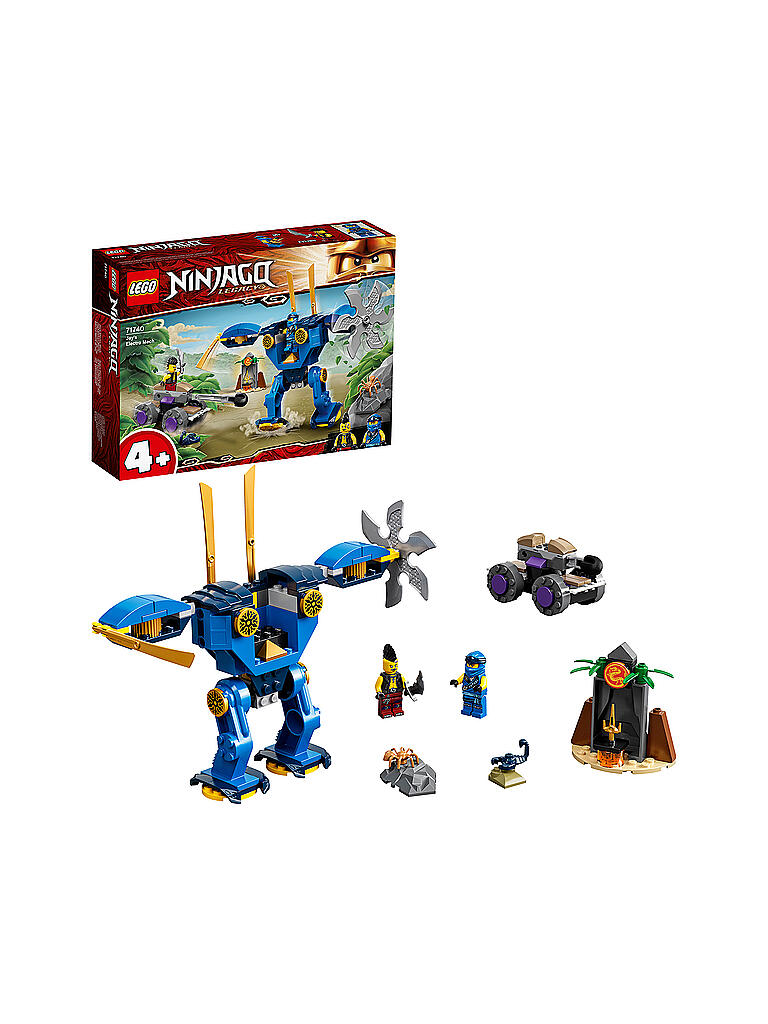 LEGO | Ninjago - Jays Elektro-Mech 71740 | keine Farbe