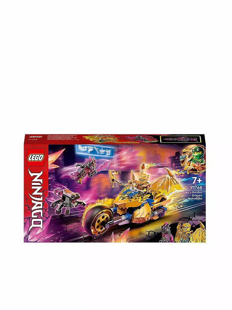 LEGO | Ninjago - Jays Golddrachen-Motorrad 71768 | keine Farbe