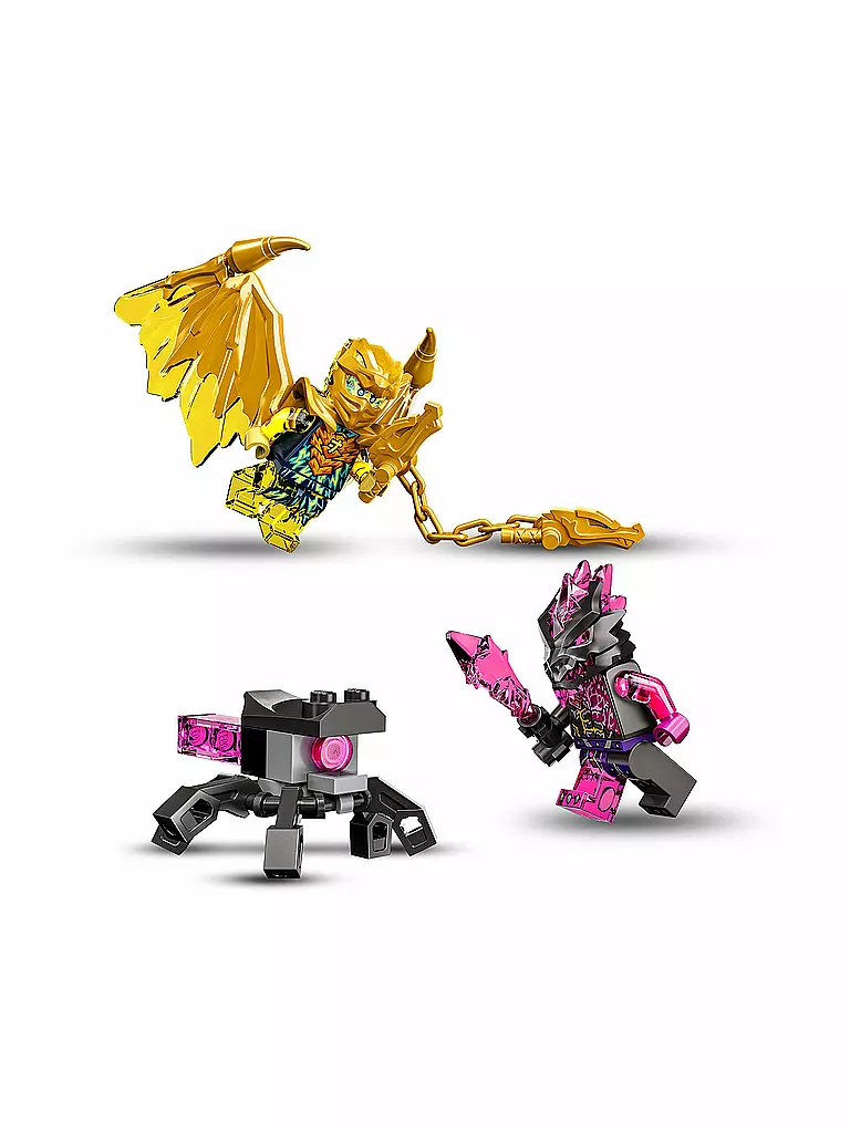 LEGO | Ninjago - Jays Golddrachen-Motorrad 71768 | keine Farbe