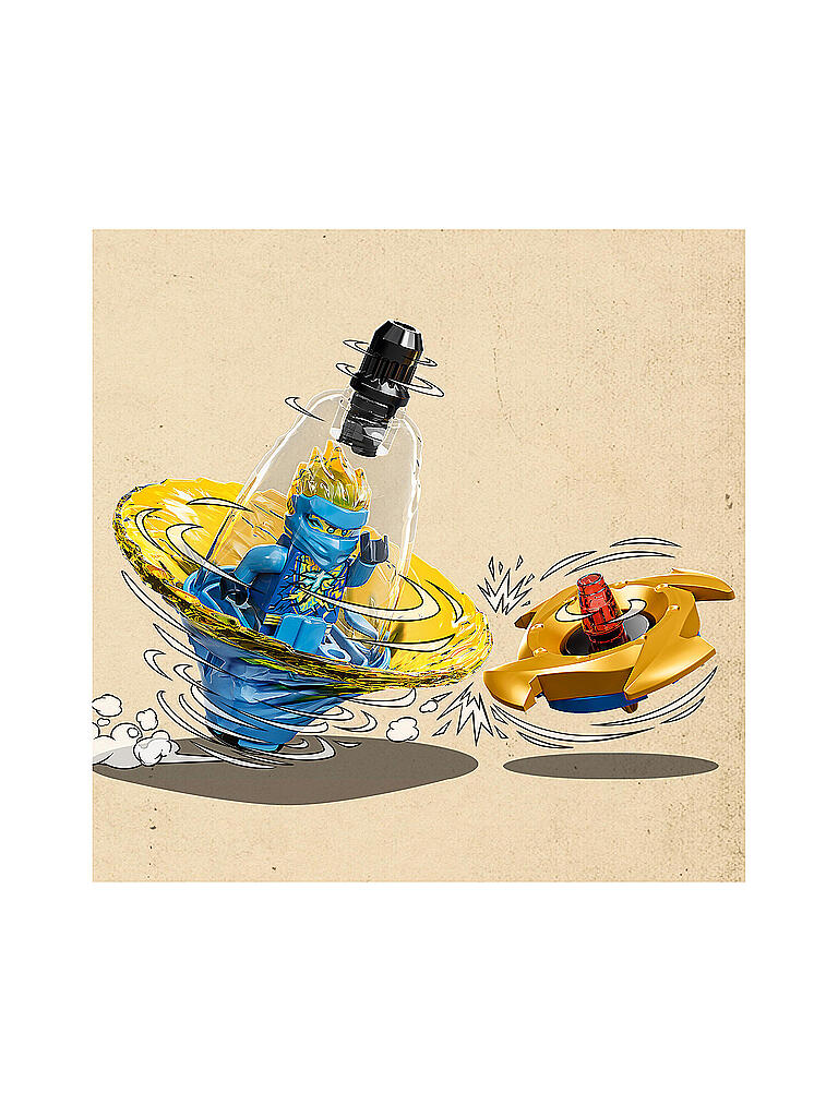 LEGO | Ninjago - Jays Spinjitzu-Ninjatraining 70690 | keine Farbe