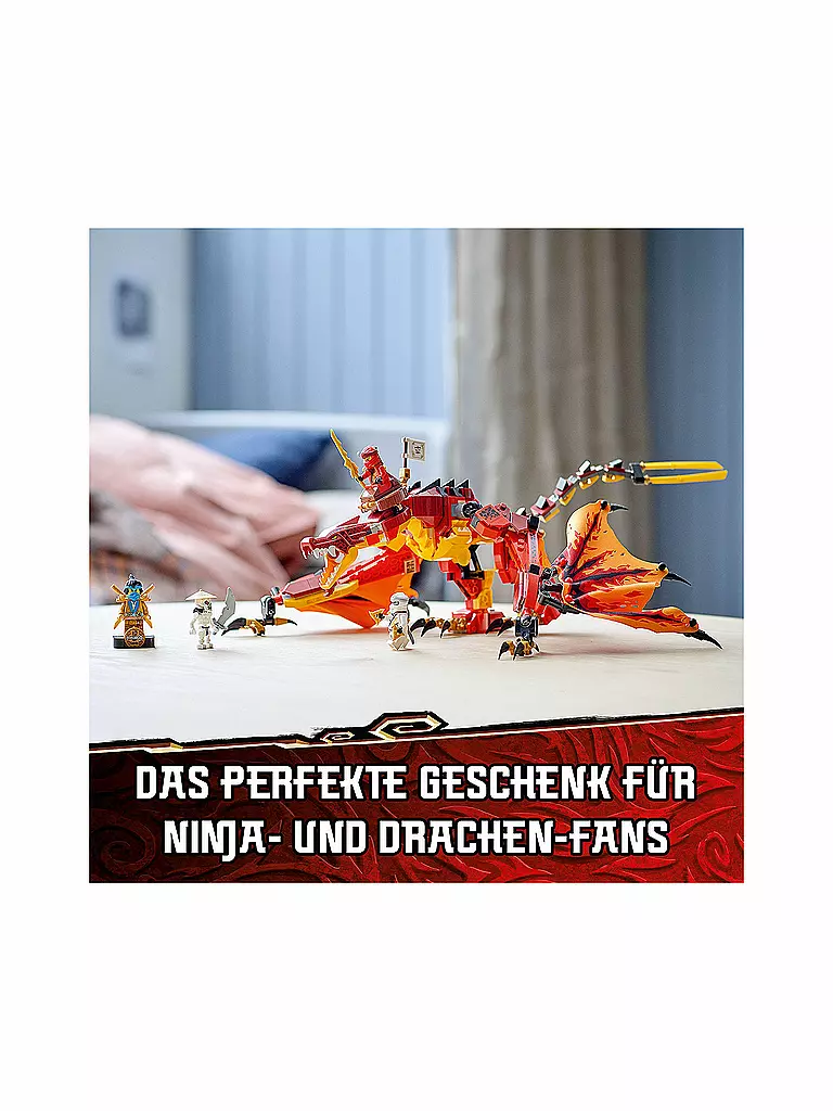 LEGO | Ninjago - Kais Feuerdrache 71753 | keine Farbe