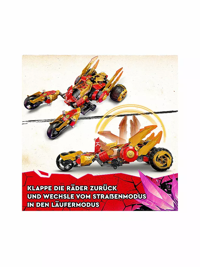 LEGO | Ninjago - Kais Golddrachen-Raider 71773 | keine Farbe