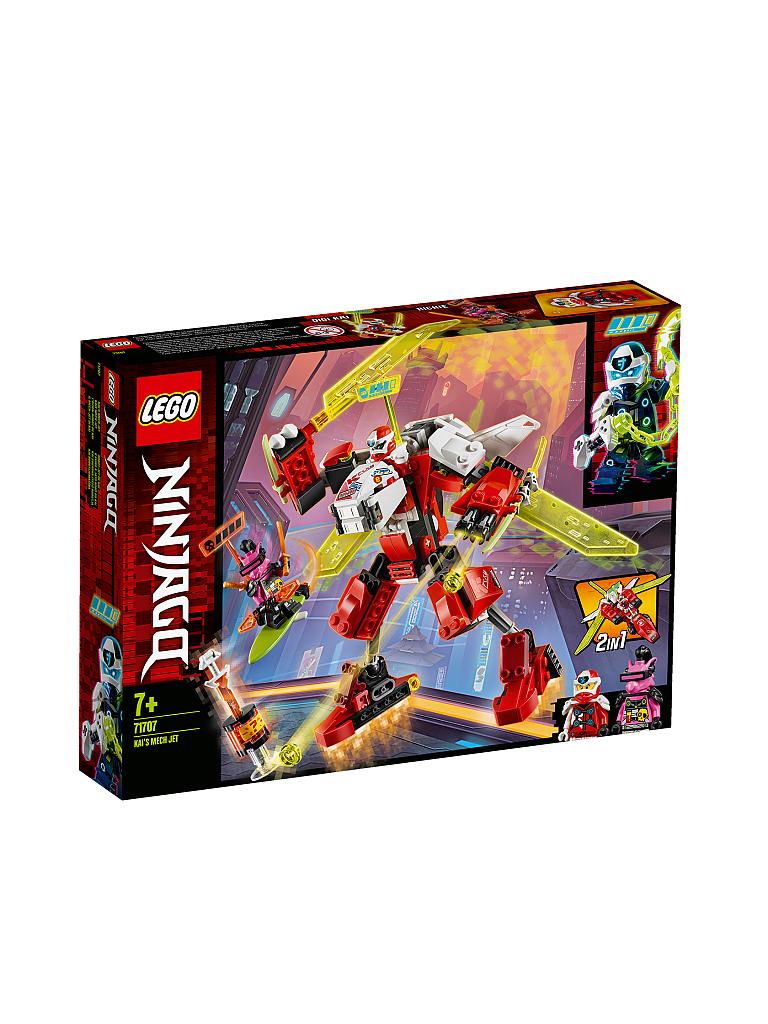 LEGO | Ninjago - Kais Mech Jet 71707 | 