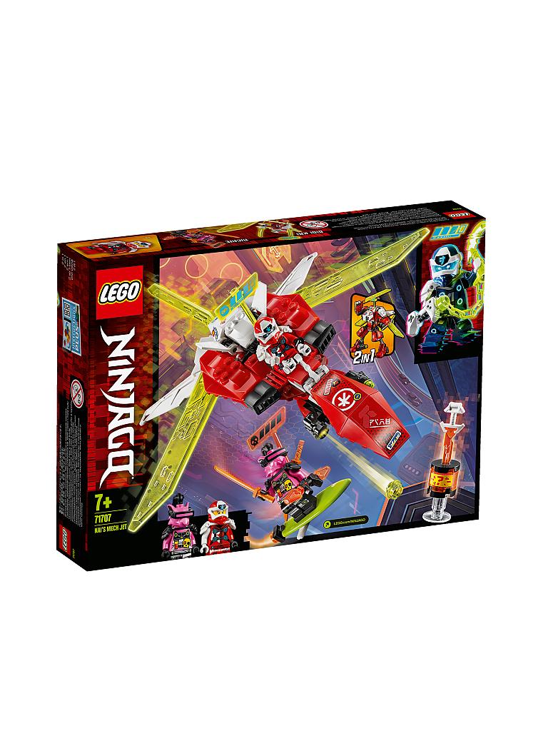 LEGO | Ninjago - Kais Mech Jet 71707 | 