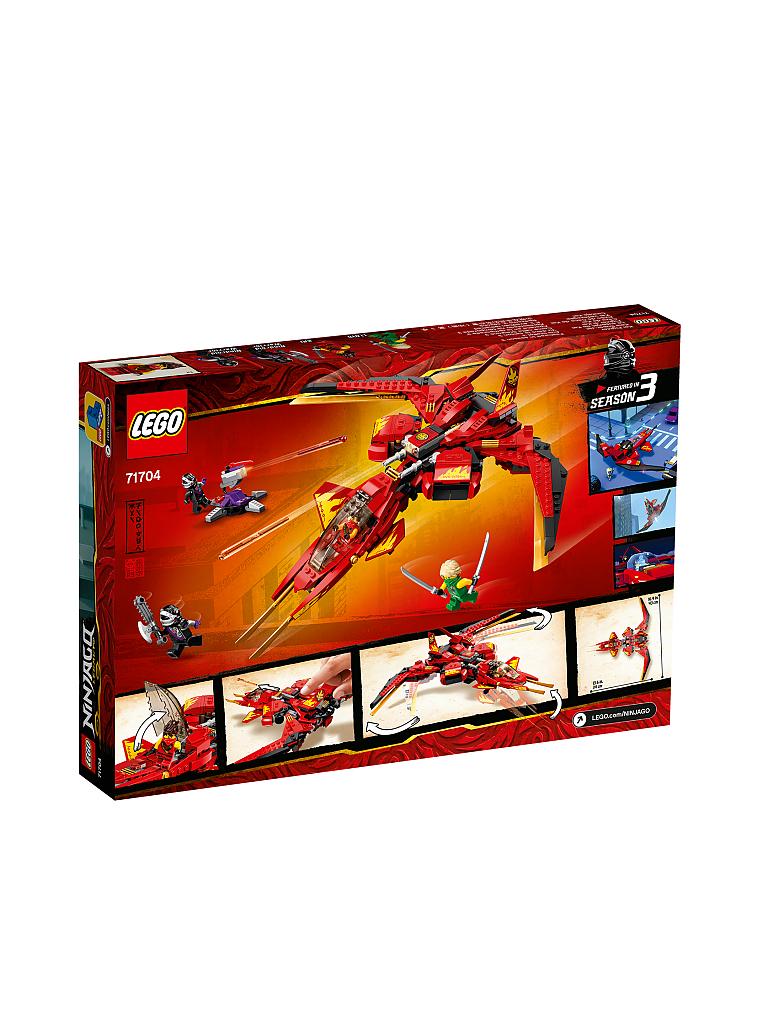 LEGO | Ninjago - Kais Super-Jet 71704 | keine Farbe