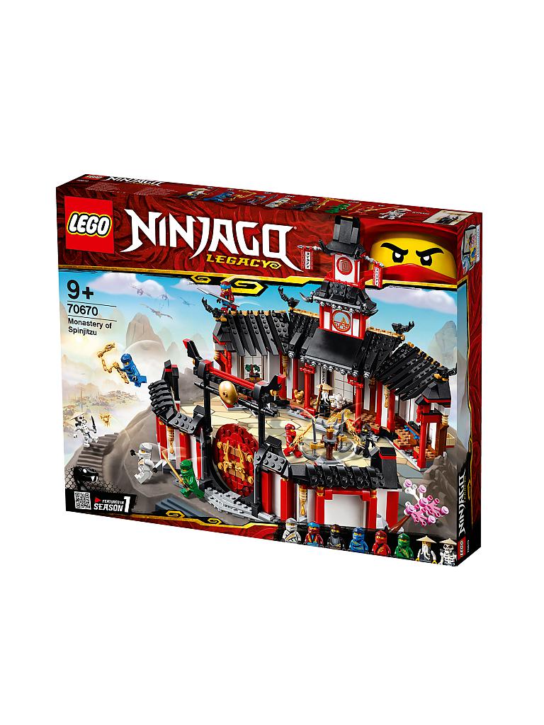 LEGO | Ninjago - Kloster Dessoinjitzu 70670 | transparent