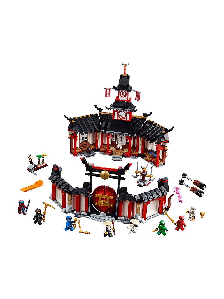 LEGO | Ninjago - Kloster Dessoinjitzu 70670 | transparent