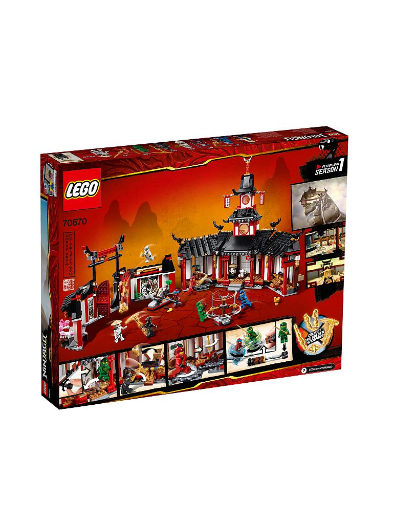 LEGO | Ninjago - Kloster Dessoinjitzu 70670 | transparent