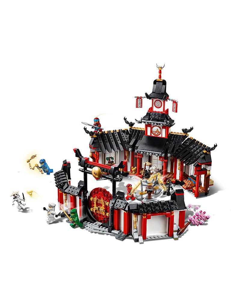 LEGO | Ninjago - Kloster Dessoinjitzu 70670 | transparent