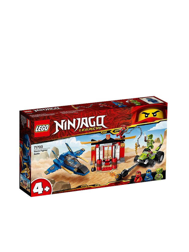 LEGO | Ninjago - Kräftemessen mit dem Donner-Jet 71703 | keine Farbe