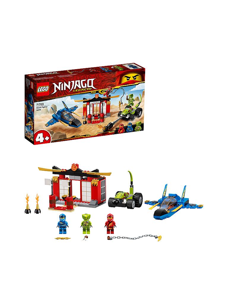 LEGO | Ninjago - Kräftemessen mit dem Donner-Jet 71703 | keine Farbe