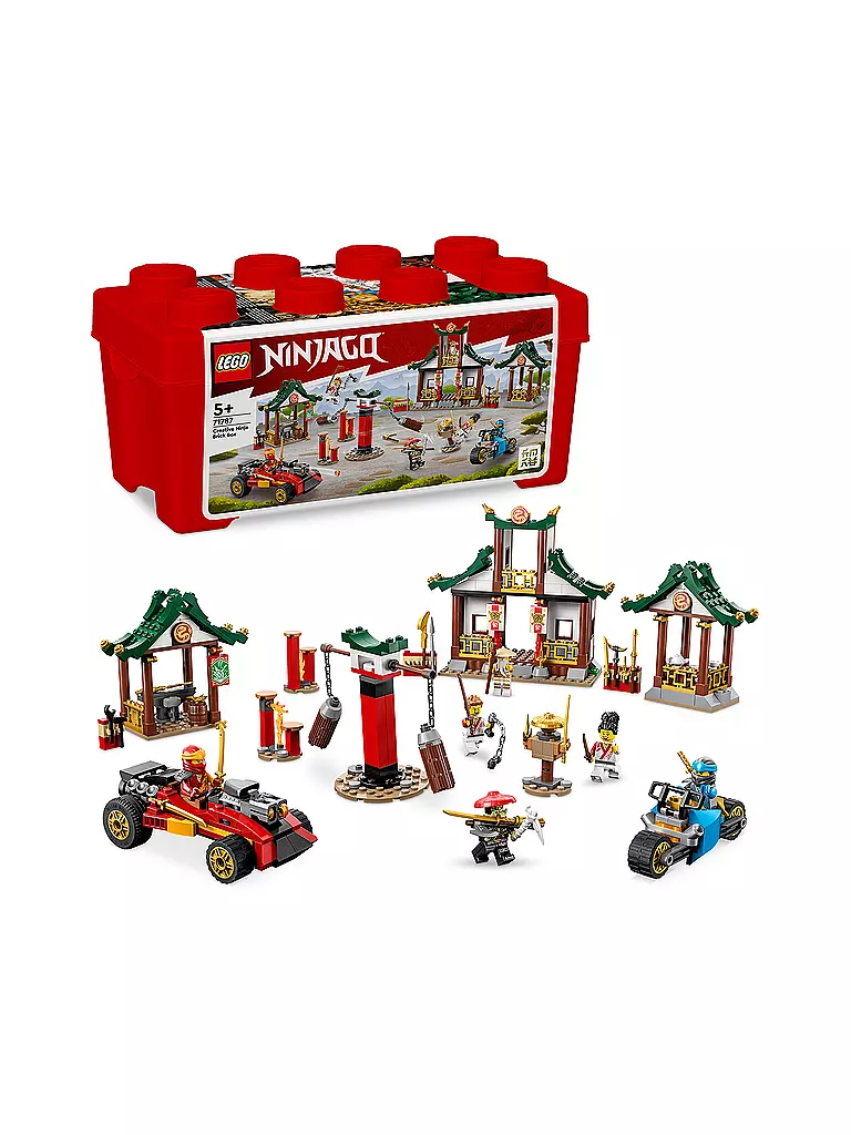 LEGO | Ninjago - Kreative Ninja Steinebox 71787 | keine Farbe