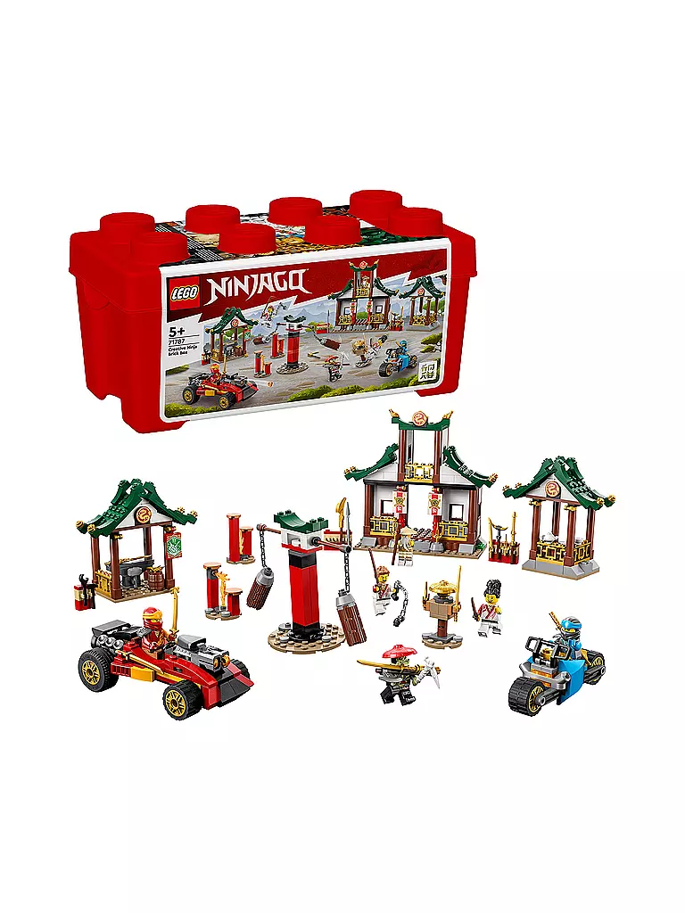 LEGO | Ninjago - Kreative Ninja Steinebox 71787 | keine Farbe