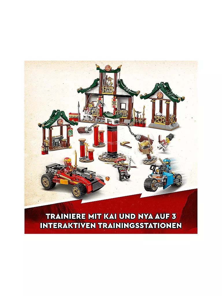 LEGO | Ninjago - Kreative Ninja Steinebox 71787 | keine Farbe