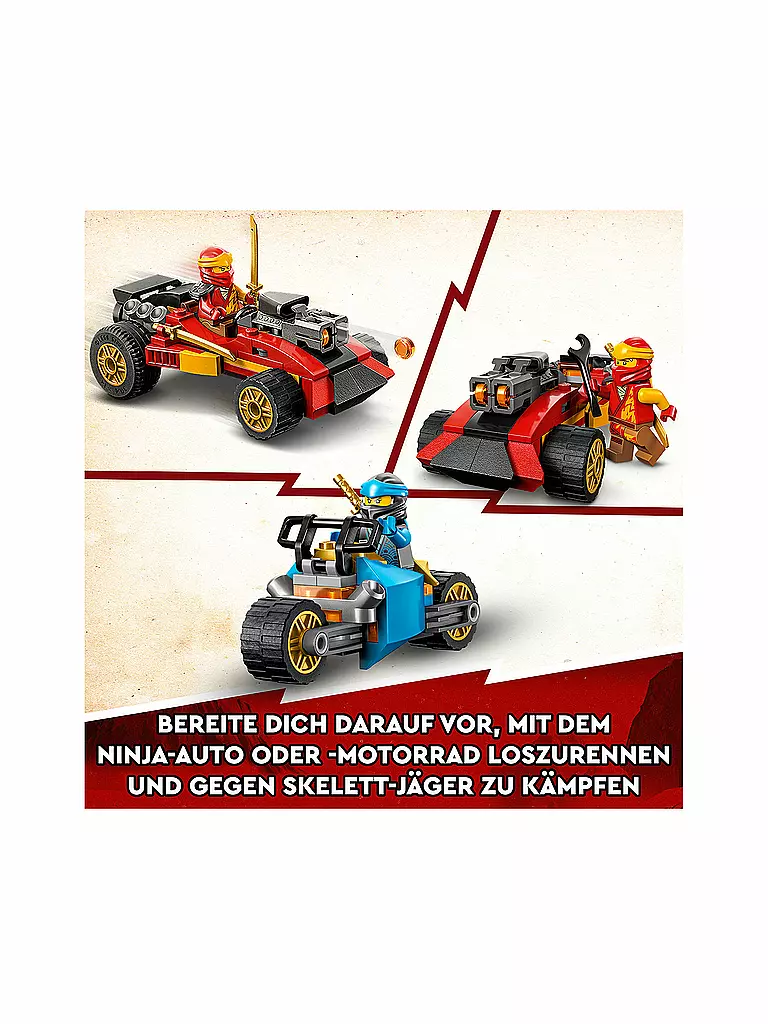 LEGO | Ninjago - Kreative Ninja Steinebox 71787 | keine Farbe