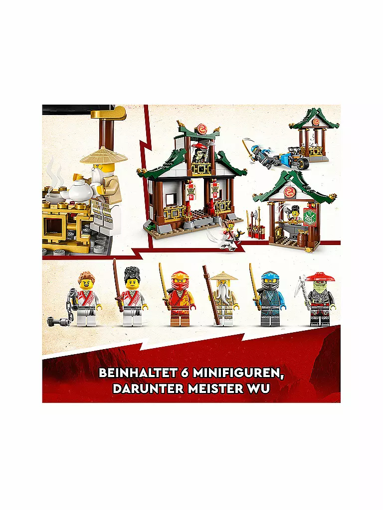 LEGO | Ninjago - Kreative Ninja Steinebox 71787 | keine Farbe