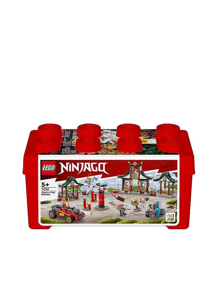 LEGO | Ninjago - Kreative Ninja Steinebox 71787 | keine Farbe