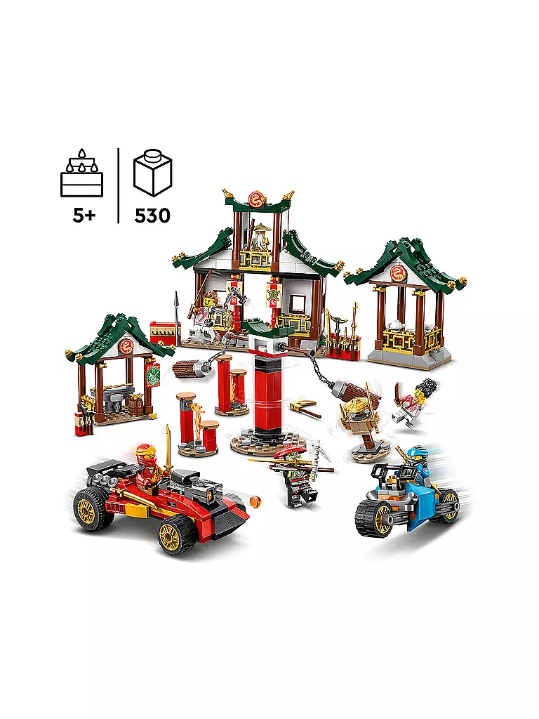 LEGO | Ninjago - Kreative Ninja Steinebox 71787 | keine Farbe