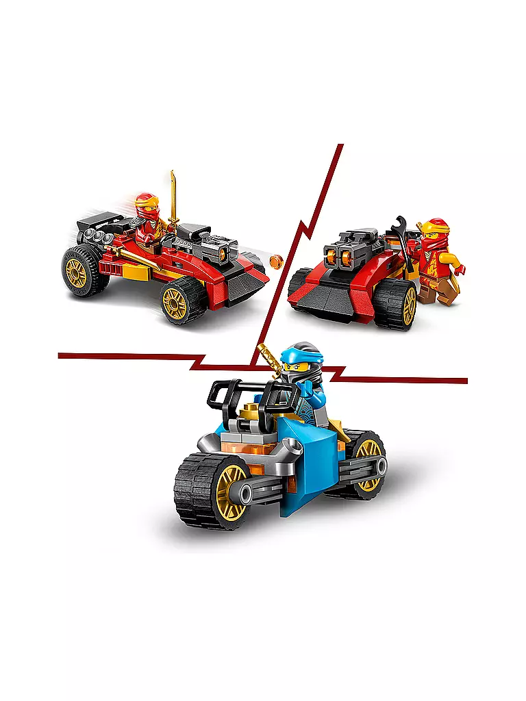 LEGO | Ninjago - Kreative Ninja Steinebox 71787 | keine Farbe