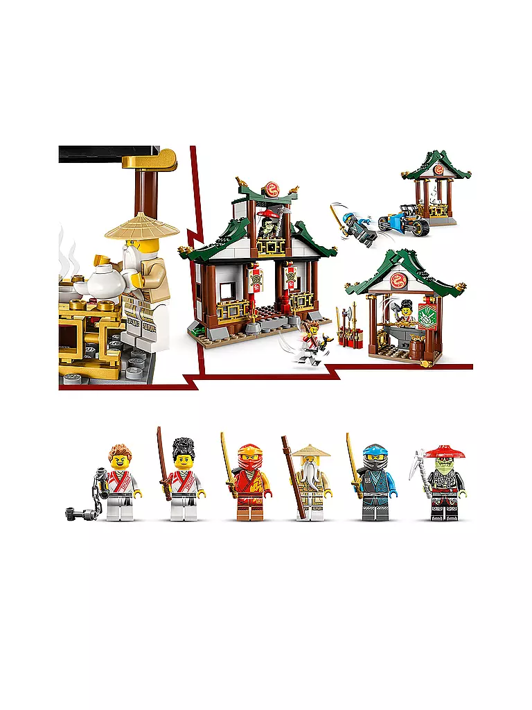 LEGO | Ninjago - Kreative Ninja Steinebox 71787 | keine Farbe