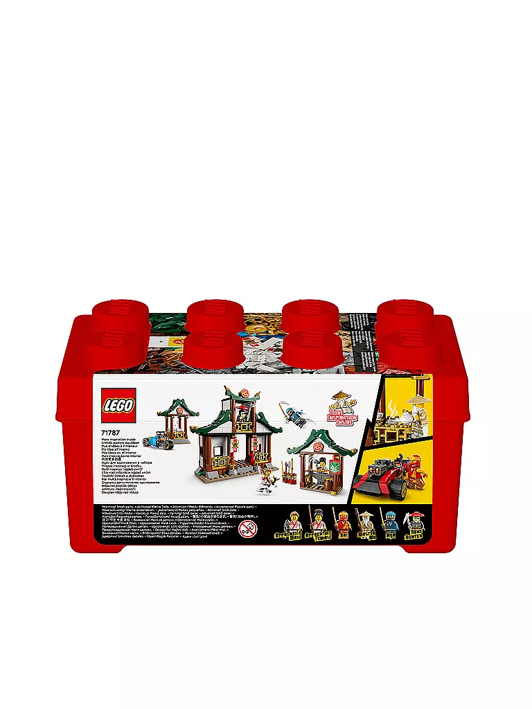 LEGO | Ninjago - Kreative Ninja Steinebox 71787 | keine Farbe