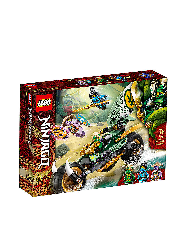 LEGO | Ninjago - Lloyds Dschungel-Bike 71745 | keine Farbe