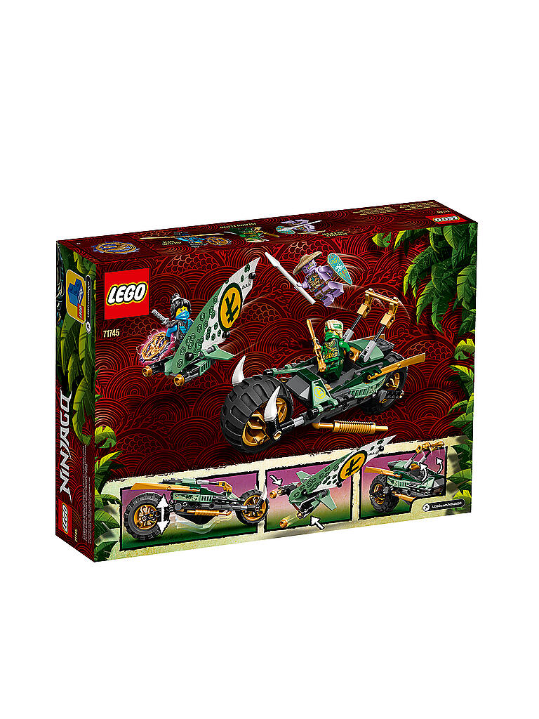 LEGO | Ninjago - Lloyds Dschungel-Bike 71745 | keine Farbe