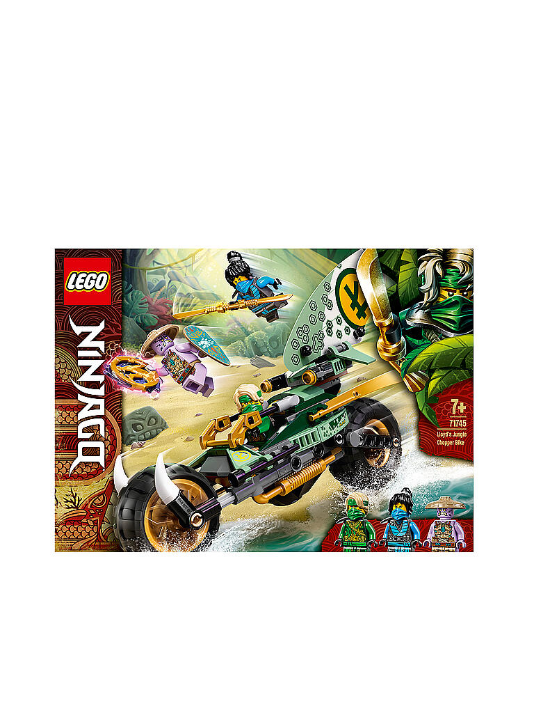 LEGO | Ninjago - Lloyds Dschungel-Bike 71745 | keine Farbe