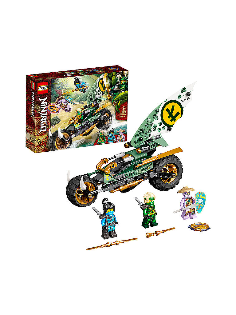LEGO | Ninjago - Lloyds Dschungel-Bike 71745 | keine Farbe