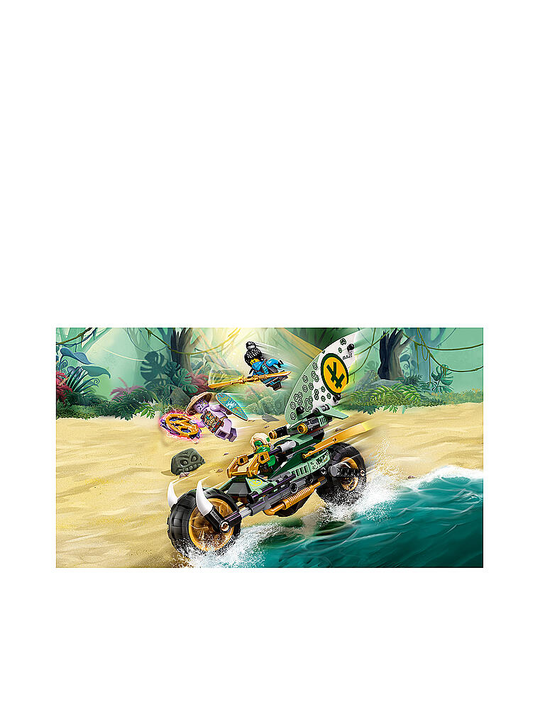 LEGO | Ninjago - Lloyds Dschungel-Bike 71745 | keine Farbe