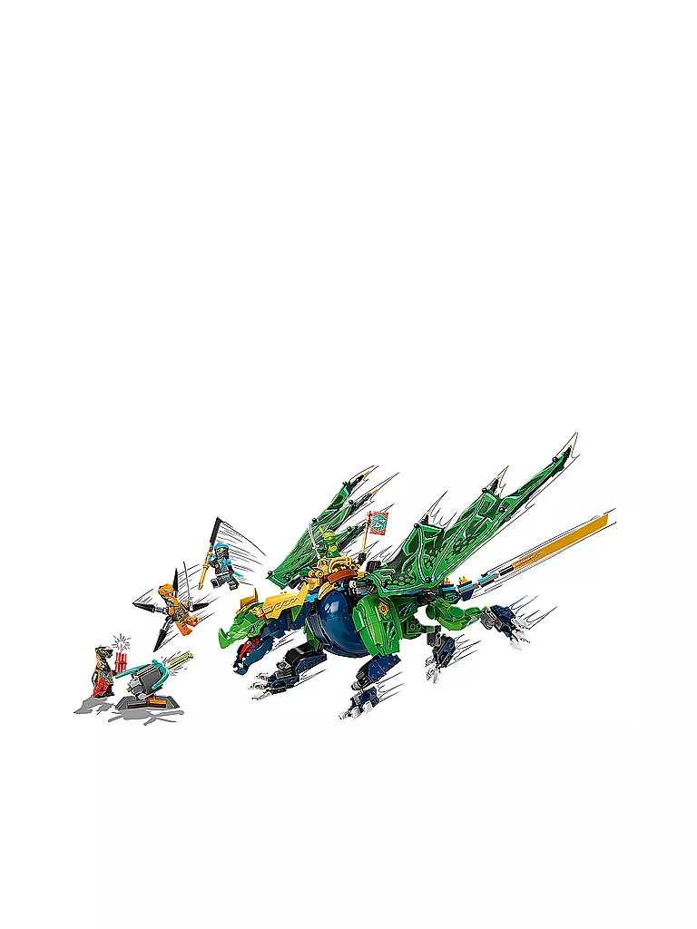 LEGO | Ninjago - Lloyds legendärer Drache 71766 | keine Farbe