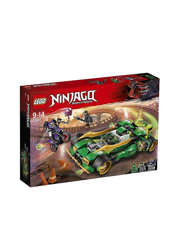 LEGO | Ninjago - Lloyds Nachtflitzer 70641 | keine Farbe