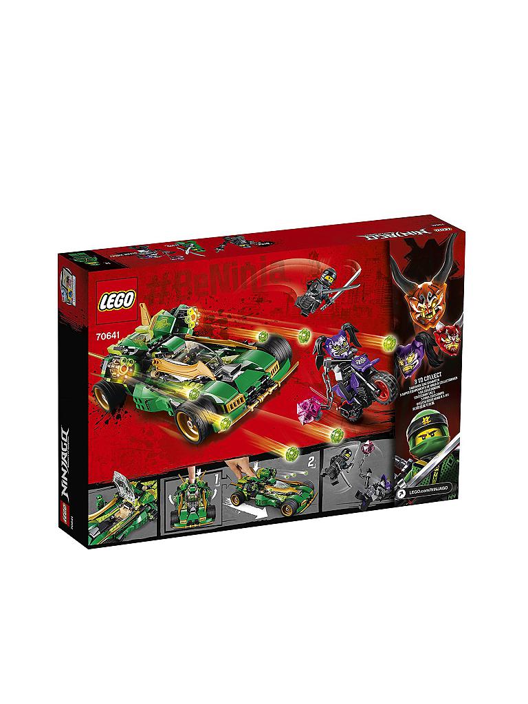 LEGO | Ninjago - Lloyds Nachtflitzer 70641 | keine Farbe