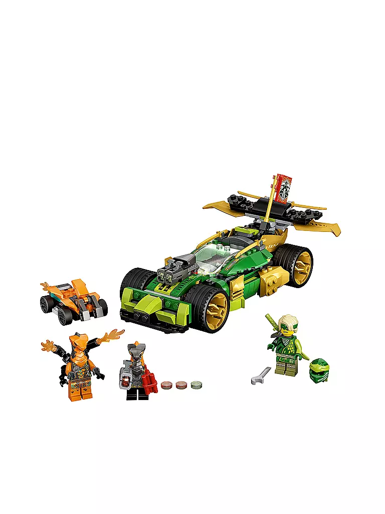 LEGO | Ninjago - Lloyds Rennwagen EVO 71763 | keine Farbe